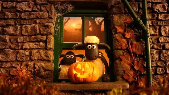 Illustration de l'événement : Shaun le mouton et la bêêête d'halloween