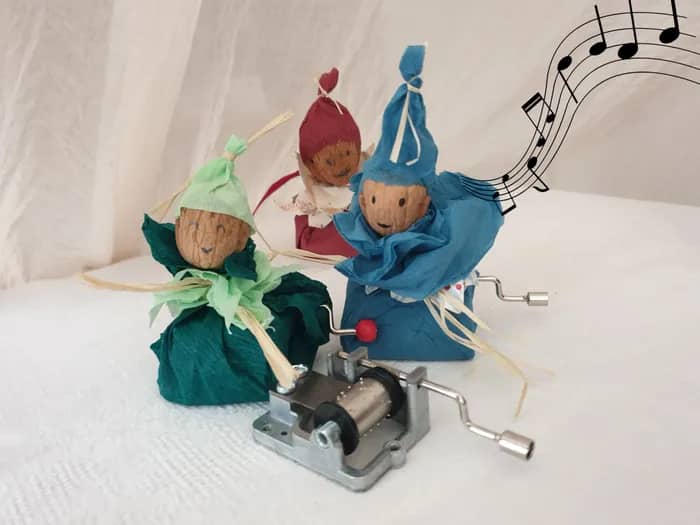 Illustration de l'événement : Atelier de fabrication : créez une véritable boîte à musique