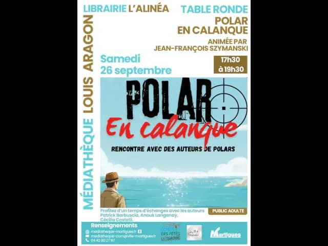 Illustration de l'événement : Polar en calanques