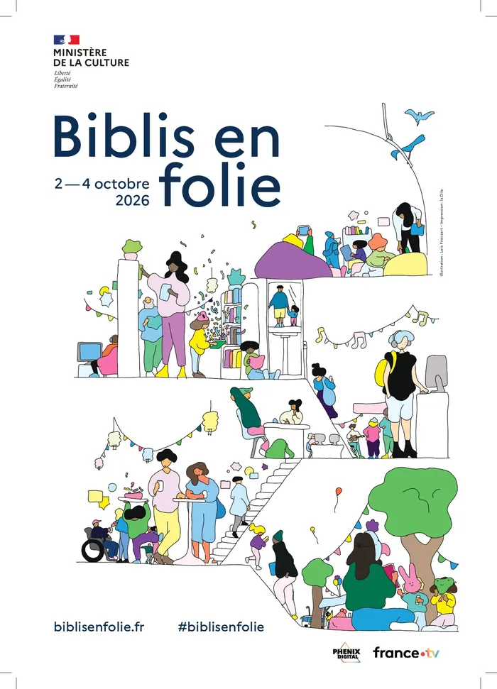 Illustration de l'événement : Lecture de contes pour tout petits