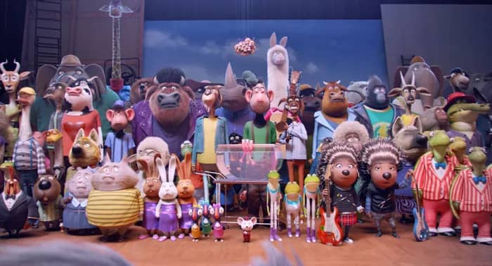 Illustration de l'événement : "Tous en scène", un film musical et festif de Garth Jennings