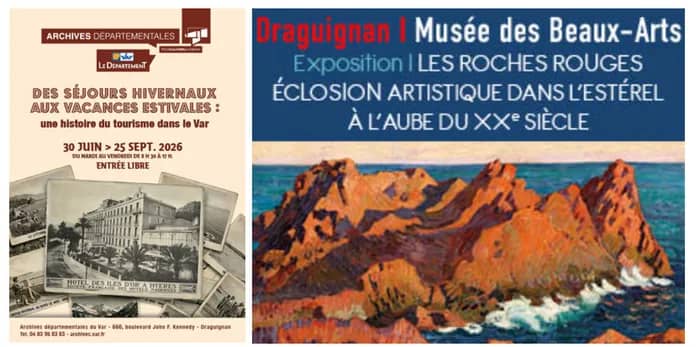 Illustration de l'événement : Visite culturelle en DRACENIE des Archives Départementales du Var au Musée des Beaux Arts FINISSAGE des deux expositions 2026