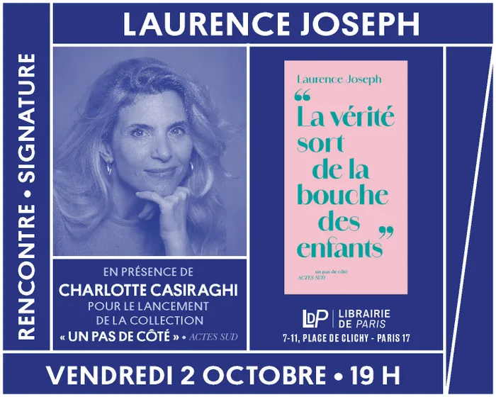 Illustration de l'événement : Laurence Joseph et Charlotte Casiraghi pour le lancement de la collection « Un pas de côté »
