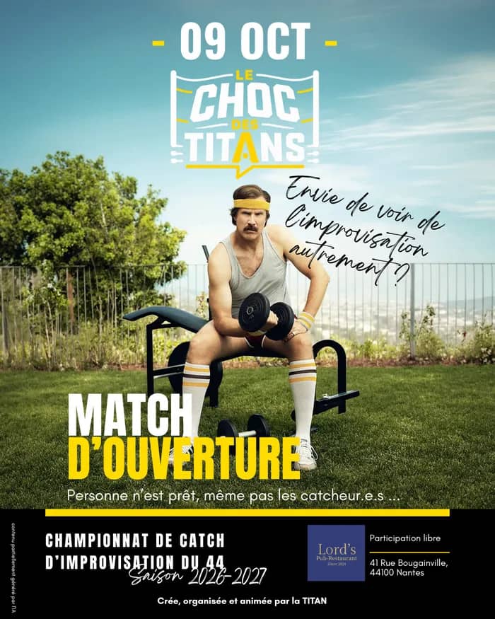 Illustration de l'événement : Le Choc des Titans