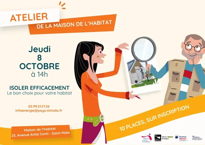 Illustration de l'événement : Ateliers de la maison de l'habitat