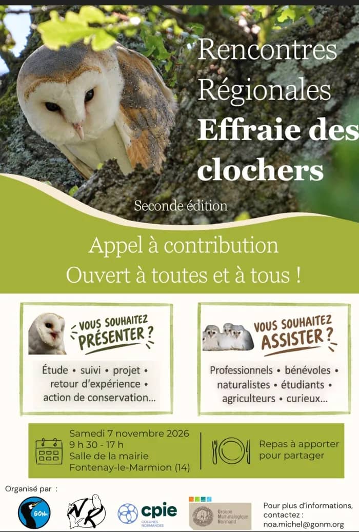 Illustration de l'événement : FONTENAY-LE-MARMION/14 : rencontres régionales
