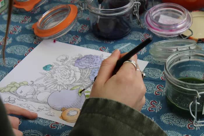 Illustration de l'événement : Atelier Fabrication d'encre végétale - Spécial Fête des Possibles