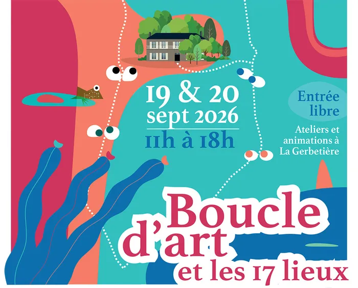 Illustration de l'événement : Boucle d’art : art, nature et patrimoine au Port-Launay
