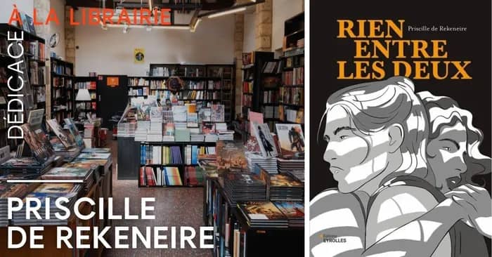 Illustration de l'événement : Dédicace de Priscille de Rekeneire