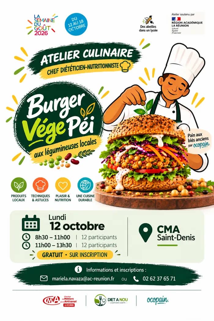 Illustration de l'événement : BURGER VEGE PEI