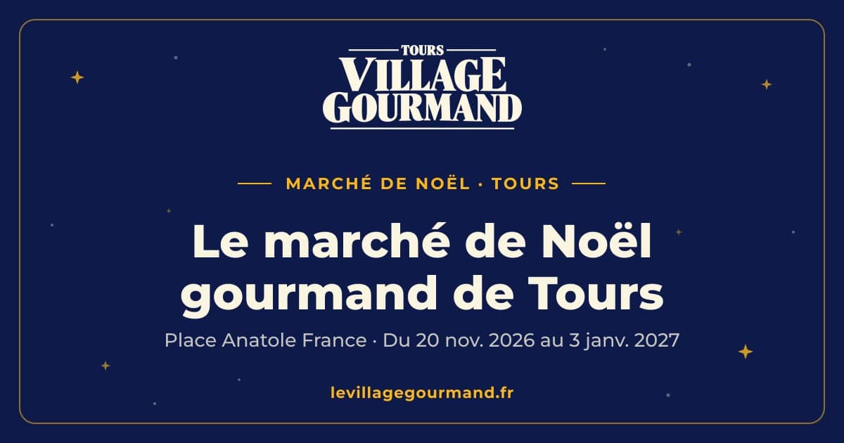 Illustration de l'événement : Village Gourmand de Noël