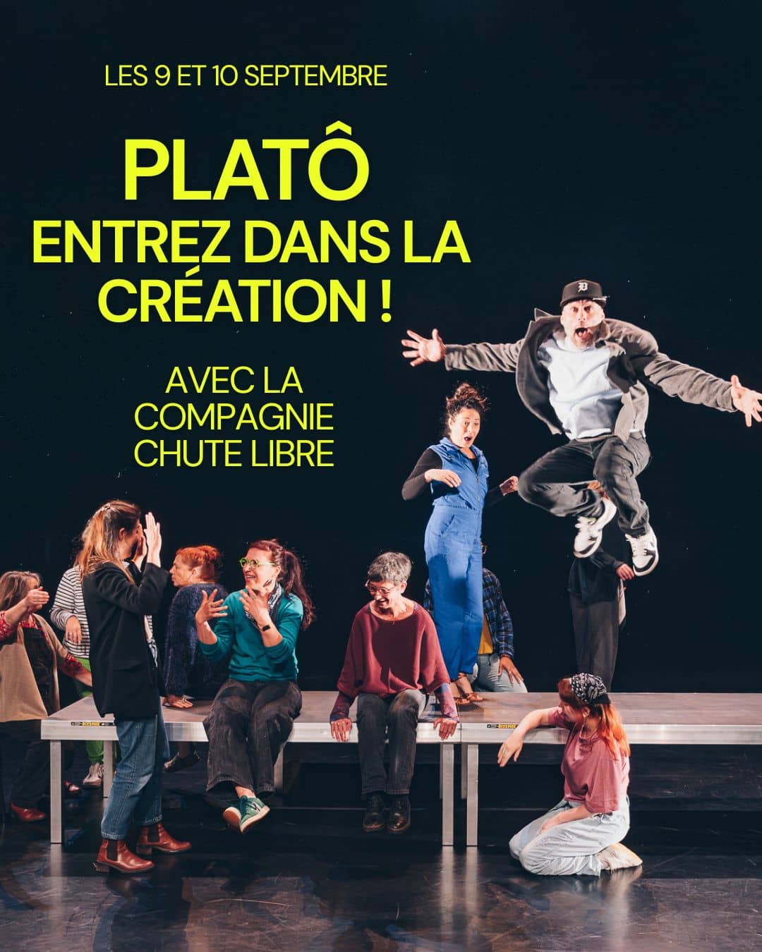 Illustration de l'événement : PlatÔ - Compagnie Chute Libre