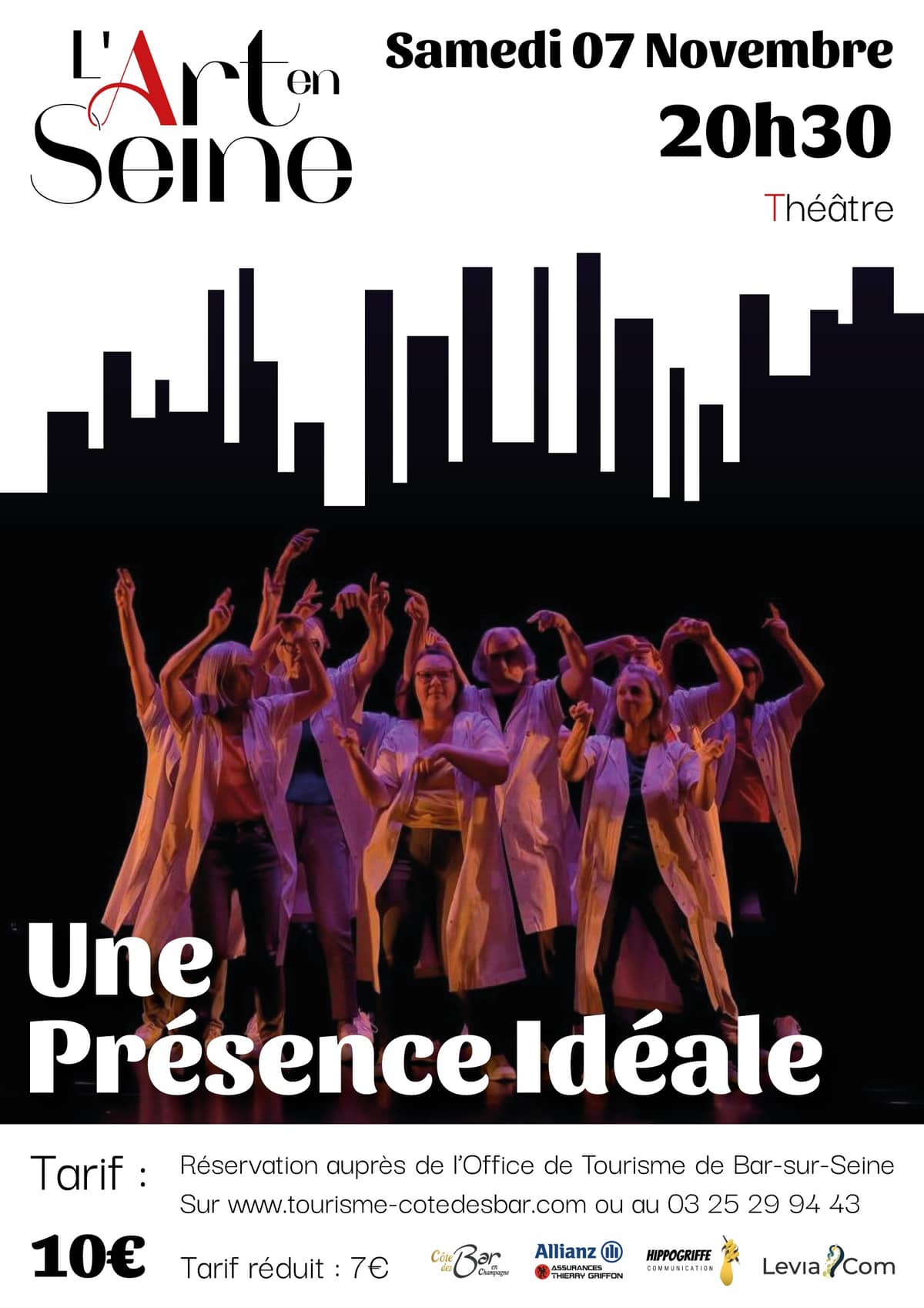 Illustration de l'événement : Théâtre - Une présence idéale