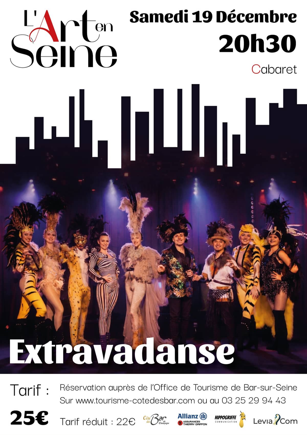 Illustration de l'événement : Cabaret - Extravadanse