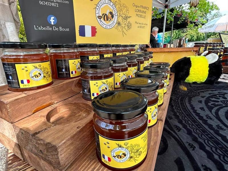 Illustration de l'événement : Inauguration de la miellerie "l'abeille de Boust"