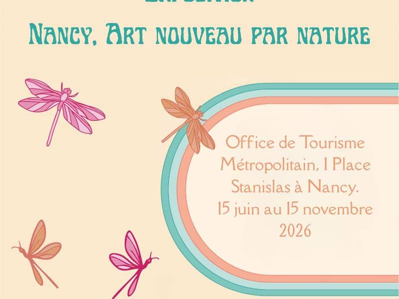 Illustration de l'événement : Exposition - Nancy, Art nouveau par nature