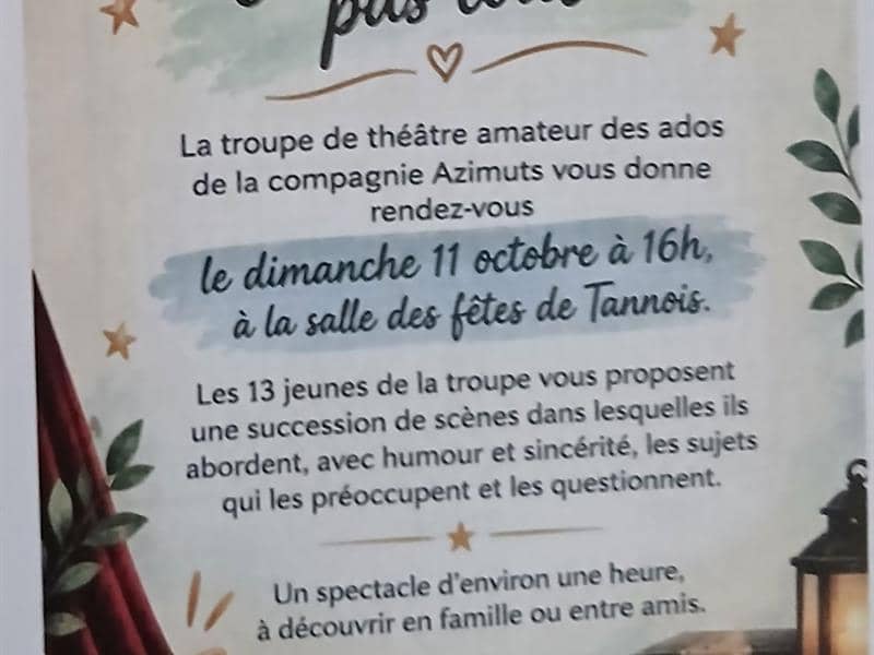Illustration de l'événement : Spectacle - On ne vous dira pas tout
