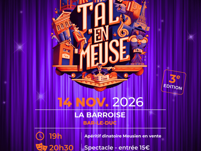 Illustration de l'événement : Spectacle - Tal'en Meuse