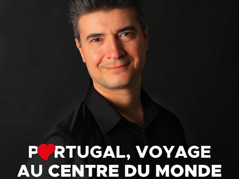 Illustration de l'événement : Spectacle - Voyage au centre du Portugal, José Cruz