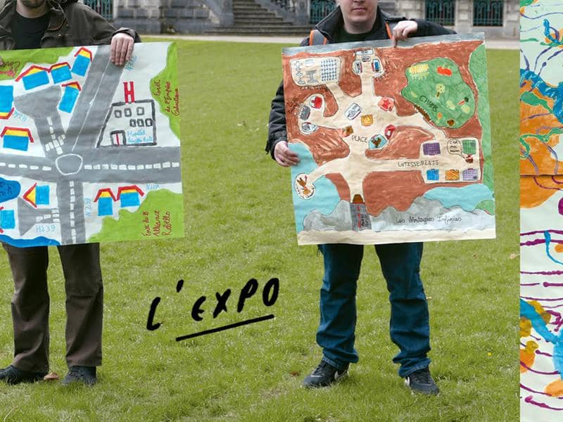 Illustration de l'événement : Exposition - Bonjour, des points de vue sur une ville