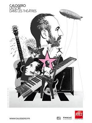 Illustration de l'événement : Concert - Le Tour des Théâtres, Calogero
