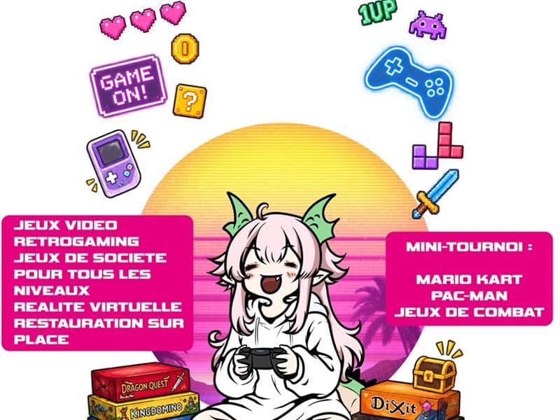 Illustration de l'événement : L'Abbaye du Jeu