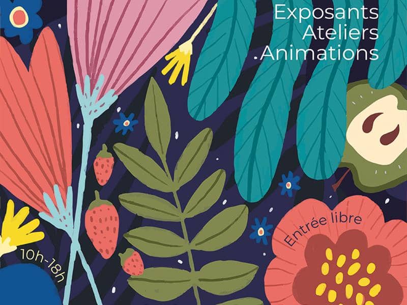 Illustration de l'événement : 19ème Fête du Fruit et de la nature