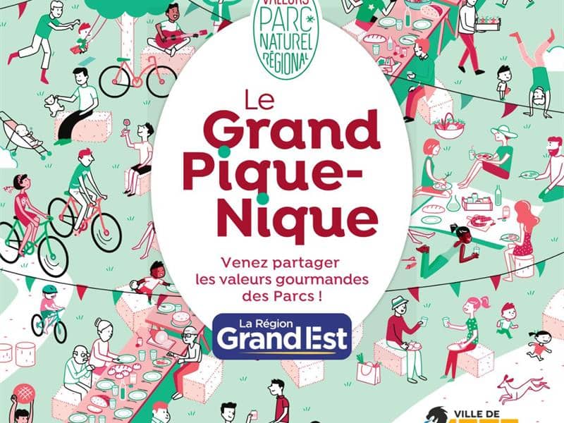 Illustration de l'événement : Grand marché des 6 Parcs du Grand Est