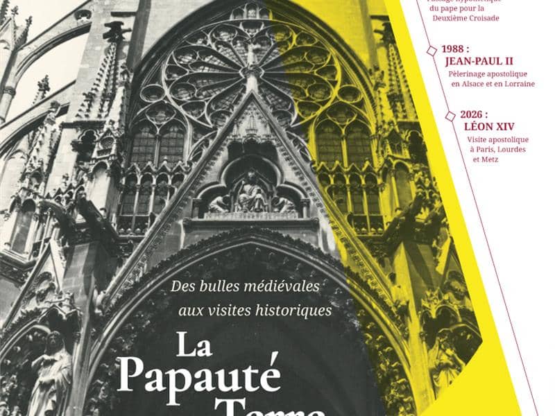 Illustration de l'événement : Exposition - La Papauté en Terre messine