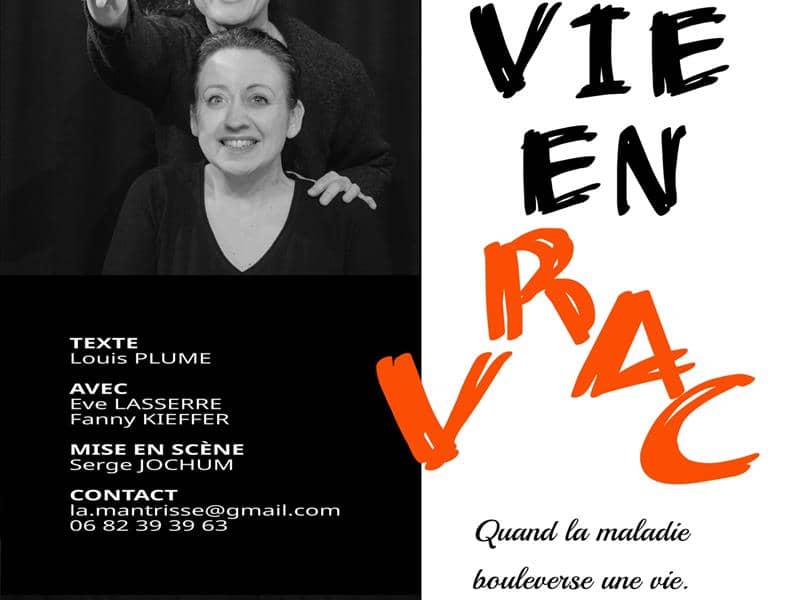 Illustration de l'événement : Théâtre à l'Agora - Une Vie En Vrac