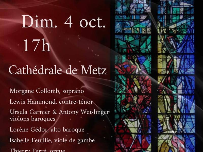 Illustration de l'événement : Concert - Stabat Mater de Pergolèse