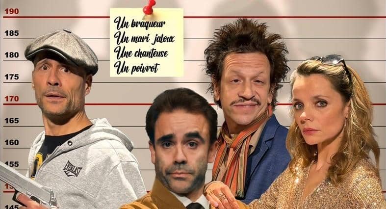 Illustration de l'événement : Hold-up et bras cassés