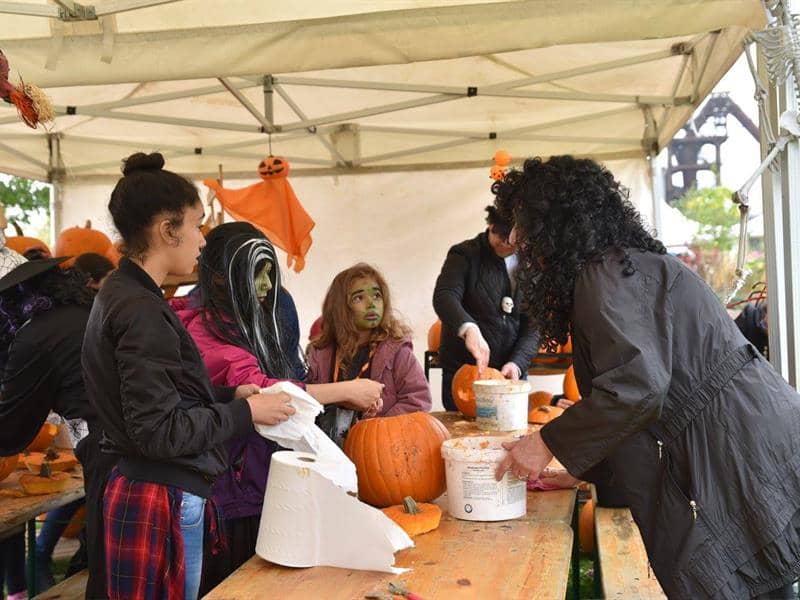 Illustration de l'événement : Halloween Party Circus