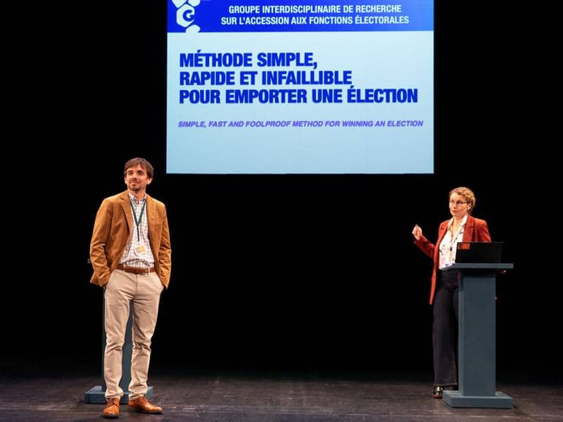 Illustration de l'événement : Spectacle L'art d'avoir toujours raison