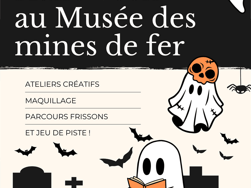 Illustration de l'événement : Halloween au musée des mines de fer