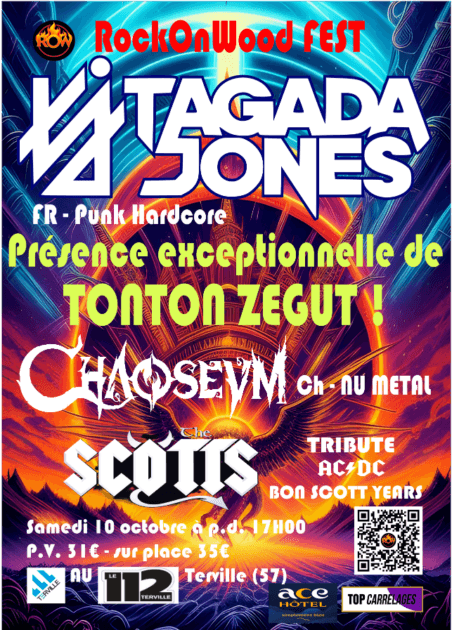 Illustration de l'événement : Festival Rock On Wood Fest 3