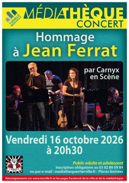 Illustration de l'événement : Concert hommage à Jean Ferrat