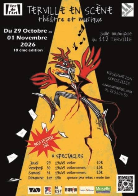 Illustration de l'événement : Festival Terville en Scène