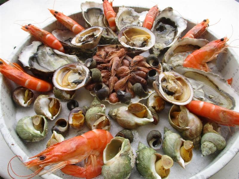 Illustration de l'événement : Soirée Fruits de Mer