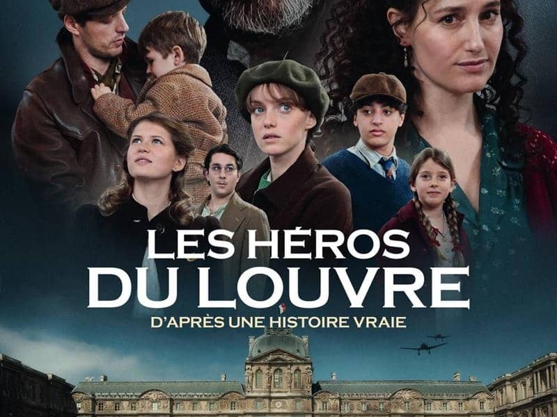Illustration de l'événement : Les héros du Louvres