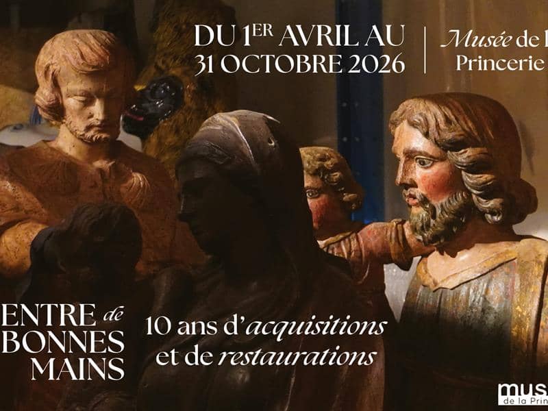 Illustration de l'événement : Exposition - Entre de bonnes mains : dix ans d'acquisitions et de restaurations