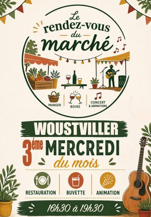 Illustration de l'événement : Marché des Producteurs de Woustviller