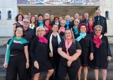 Illustration de l'événement : Concert - Vocal Avenue chante Noël
