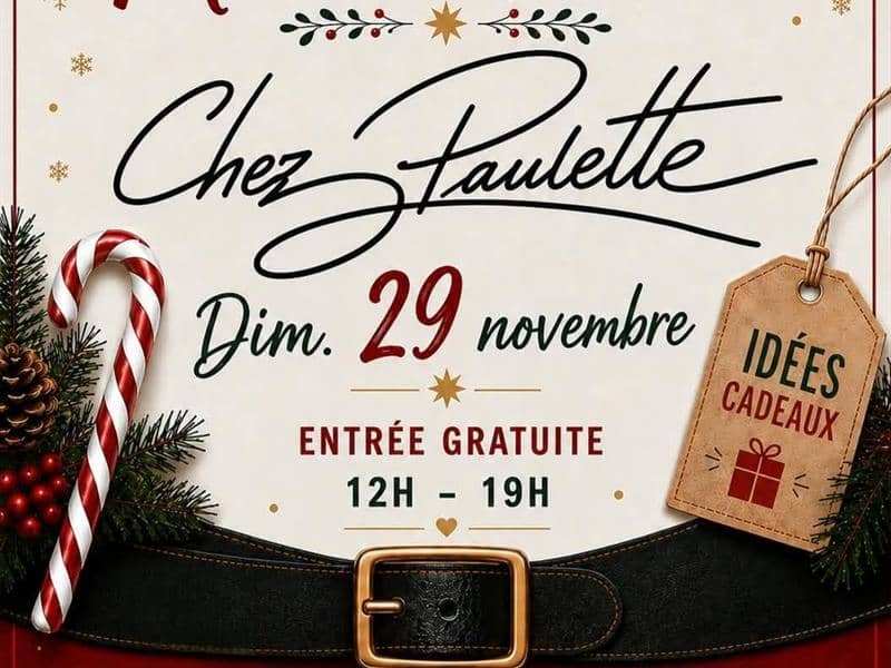 Illustration de l'événement : Marché de Noël Chez Paulette