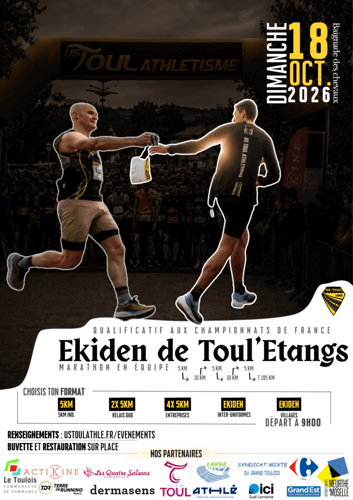 Illustration de l'événement : Ekiden de Toul'Etangs