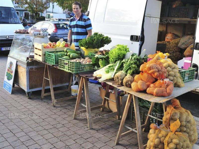 Illustration de l'événement : Marché paysan d'Altkirch
