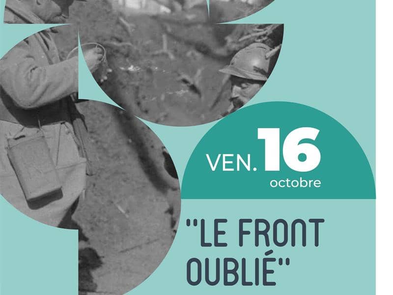 Illustration de l'événement : Conférence "Le front oublié"