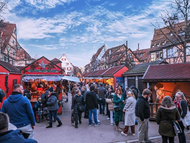 Illustration de l'événement : Marché de Noël de la Petite Venise - Place des six montagnes noires