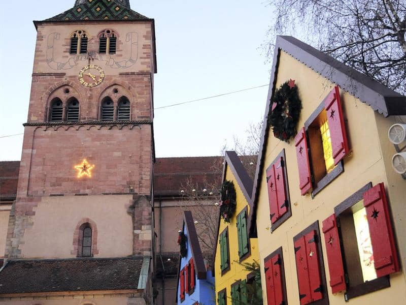 Illustration de l'événement : Chasse au trésor de Noël : Turckheim, au pays des lutins