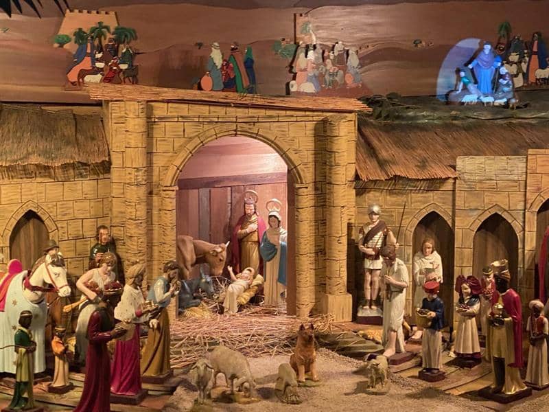 Illustration de l'événement : Crèche mécanique & Le Chemin des Crèches du Monde